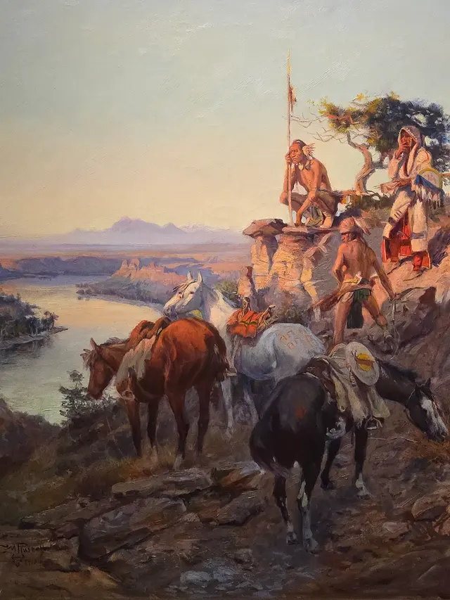 Customer photo of work by Denver Art Museum, from Rick Johnston's review
