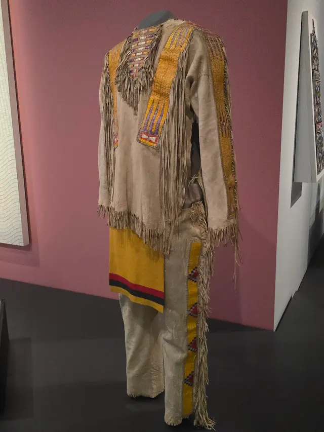 Customer photo of work by Denver Art Museum, from Rick Johnston's review