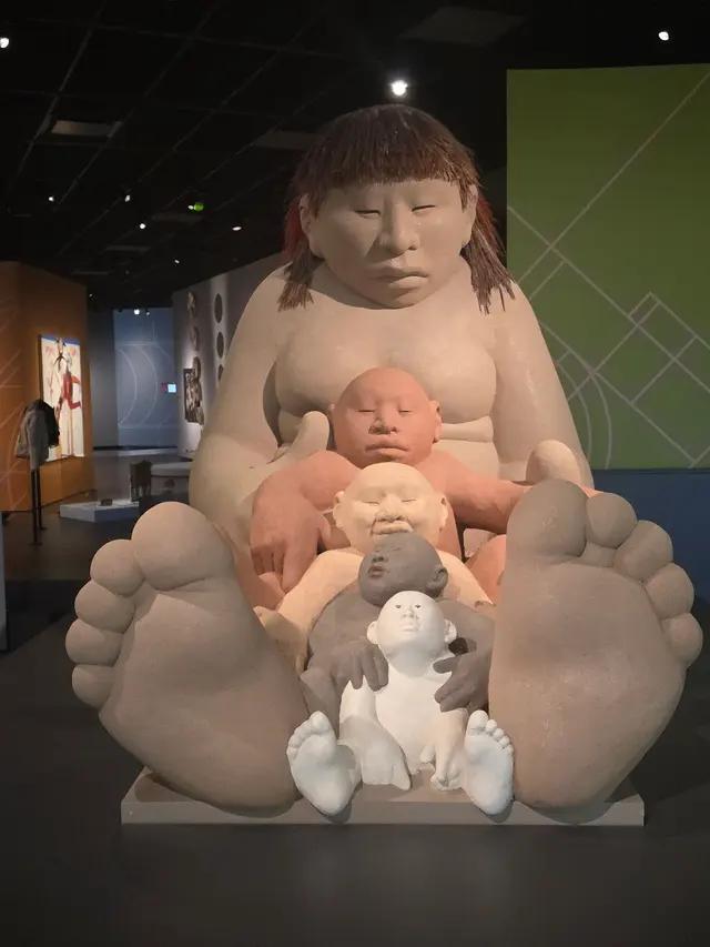 Customer photo of work by Denver Art Museum, from Rick Johnston's review