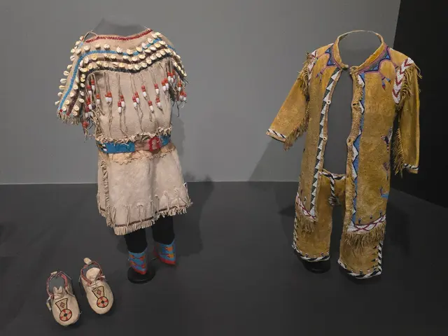 Customer photo of work by Denver Art Museum, from Rick Johnston's review