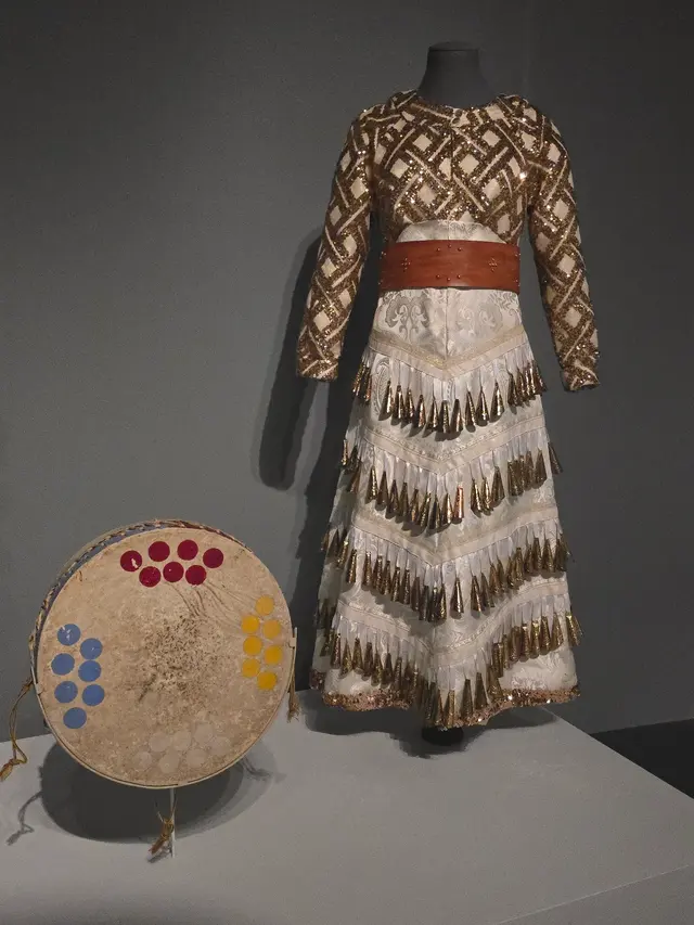 Customer photo of work by Denver Art Museum, from Rick Johnston's review