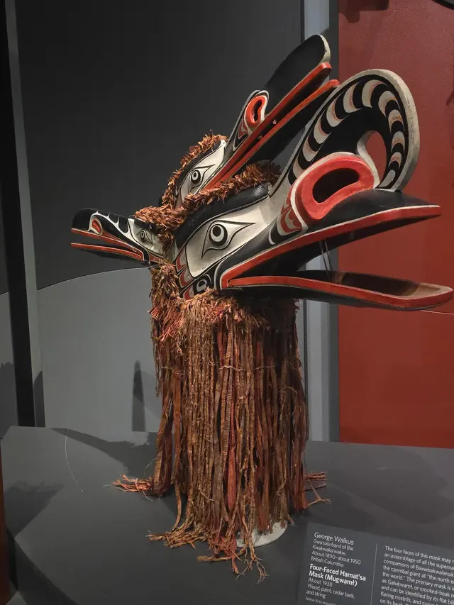Customer photo of work by Denver Art Museum, from Rick Johnston's review