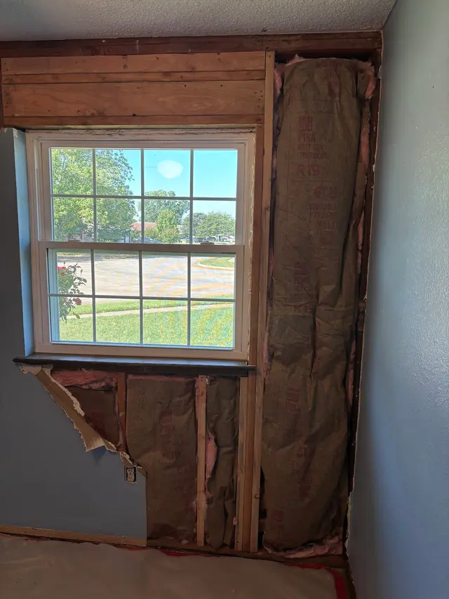 Customer photo of work by Velasco Framing LLC, from James Clanahan's review