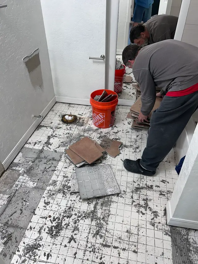 Customer photo of work by Paul Little Construction, from Joe Burks's review