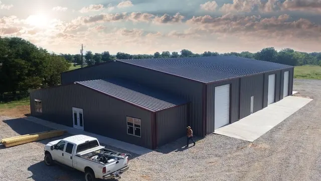 One Way Steel Buildings LLC — photo from the business 1