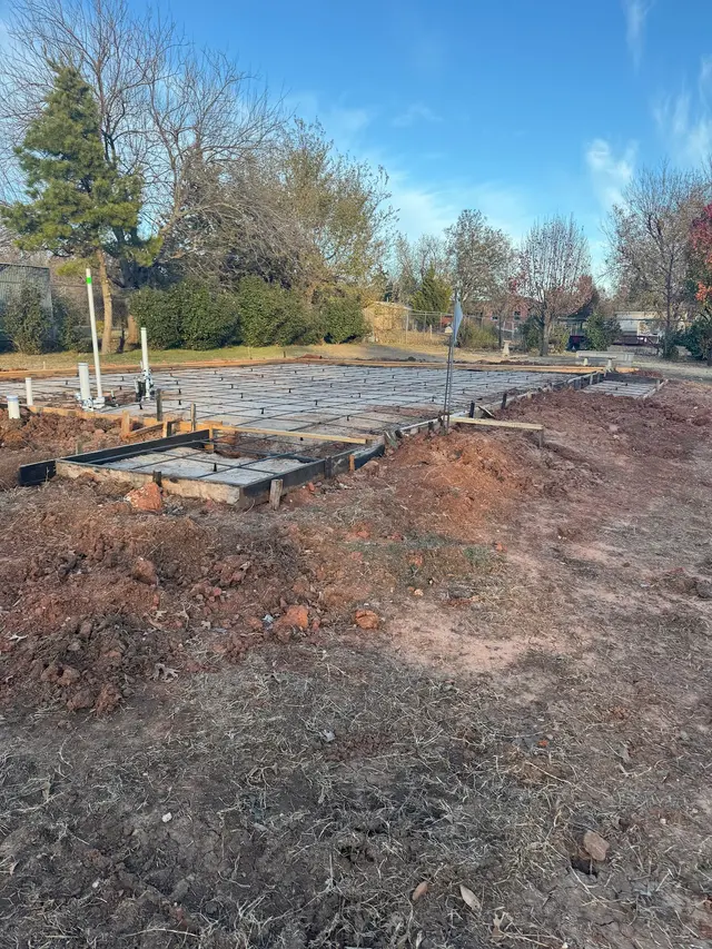 Customer photo of work by One Way Steel Buildings LLC, from Chris Bourke's review