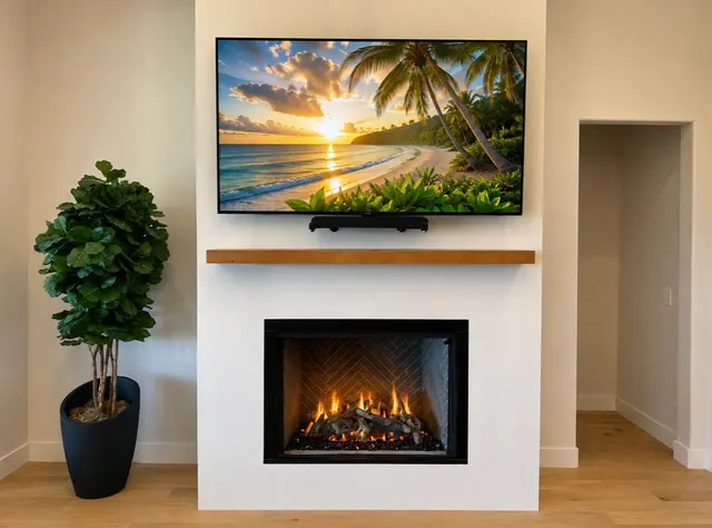 Customer photo of work by Fireplace Specialists LLC, from Tara Gibson's review