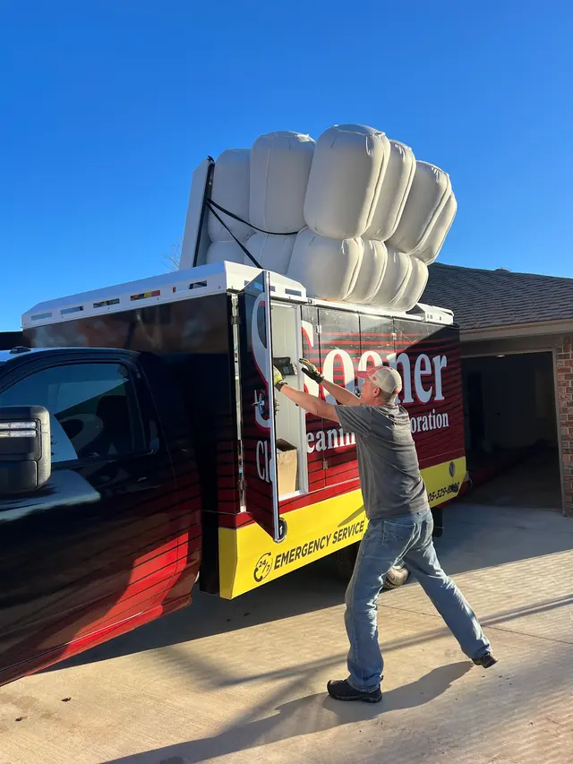 Sooner Cleaning + Restoration — photo from the business 12
