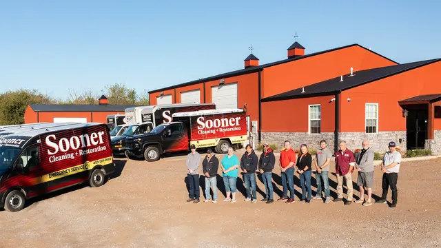 Sooner Cleaning + Restoration — photo from the business 1