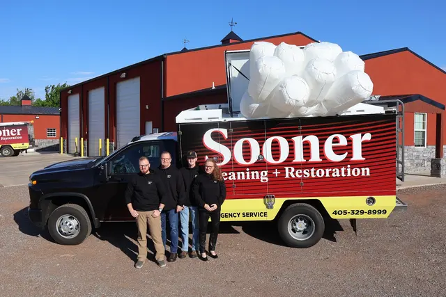 Sooner Cleaning + Restoration — photo from the business 3