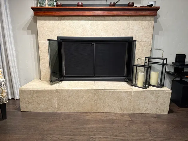 Customer photo of work by Fireside Concepts, from Brian Elliott's review