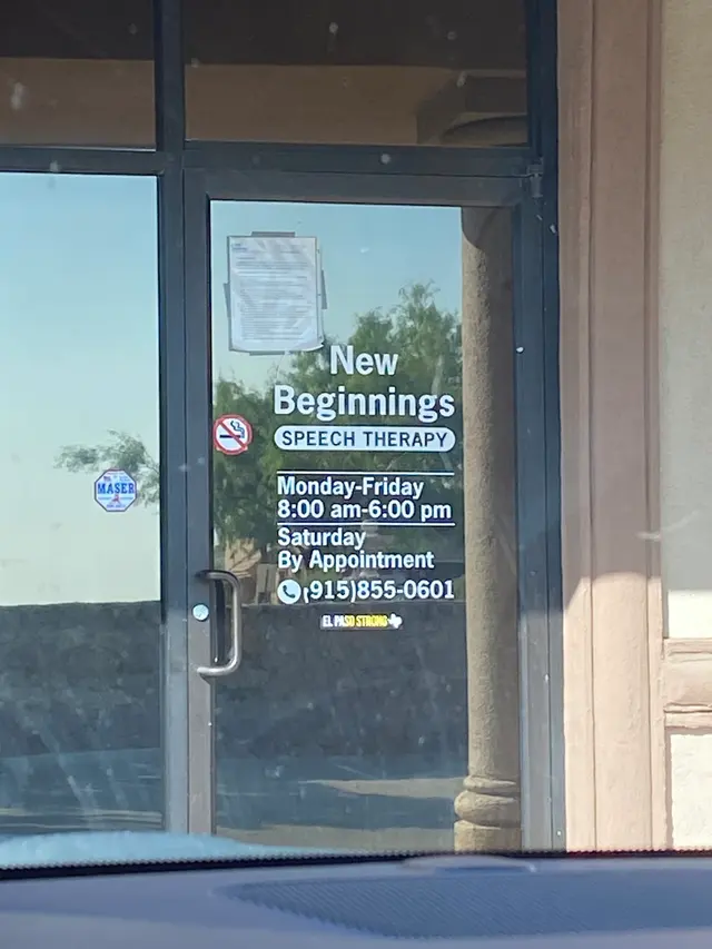 New Beginnings Pediatric Speech Therapy Services — customer photo 6