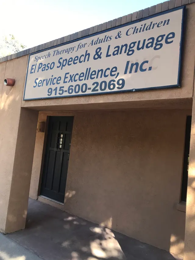 El Paso Speech & Language Service Excellence — customer photo 3