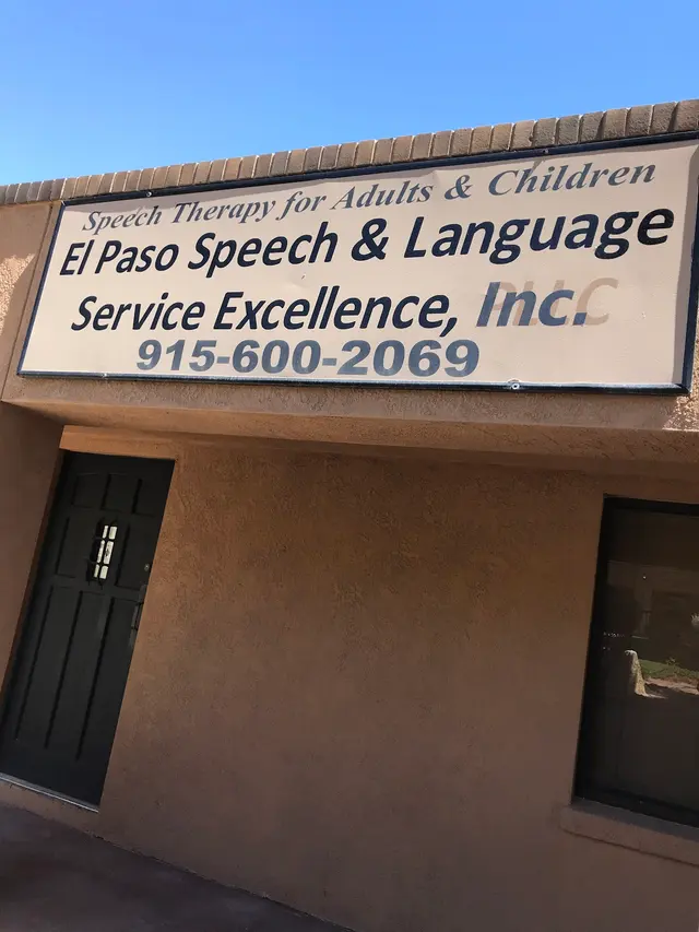 El Paso Speech & Language Service Excellence — customer photo 10