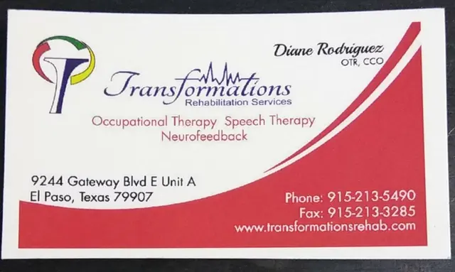Transformations Rehabilitation Services — customer photo 3