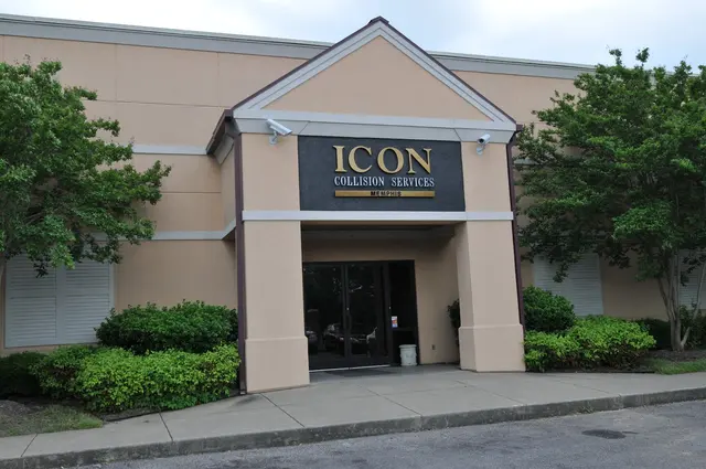 ICON Collision Services — photo from the business 1