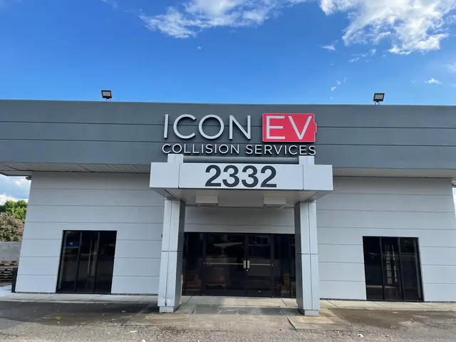 ICON EV Collision Services — photo from the business 2