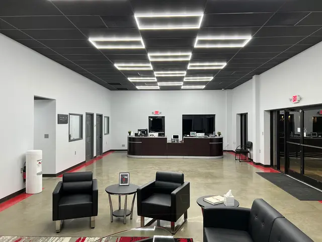 ICON EV Collision Services — photo from the business 1