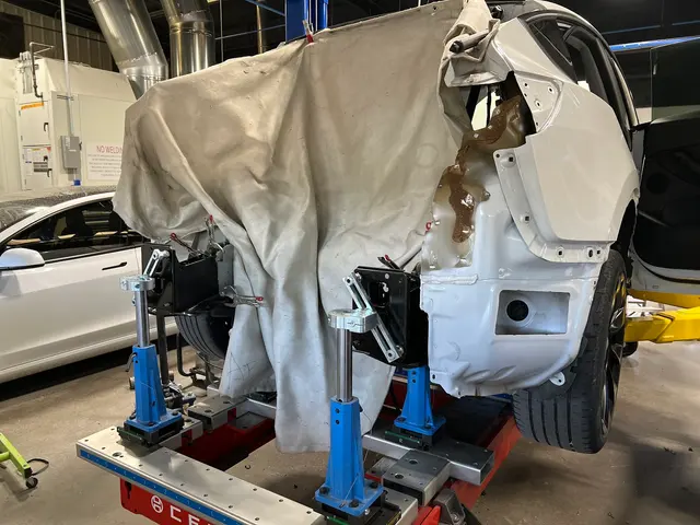 ICON EV Collision Services — photo from the business 7