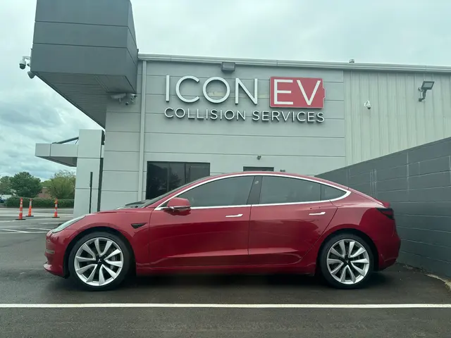 ICON EV Collision Services — customer photo 9