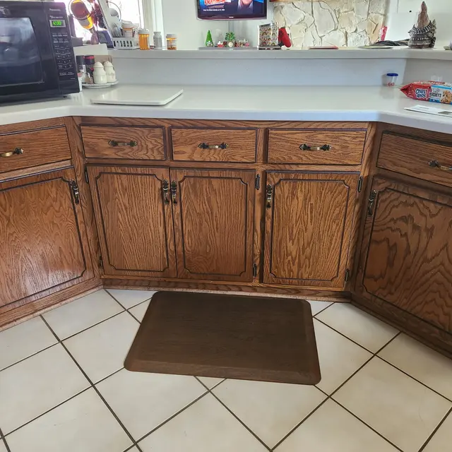 Customer photo of work by Kitchen Refresh Milwaukee, from Kellie Beaudry's review