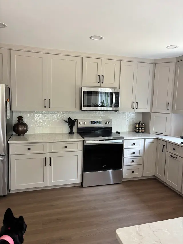 Customer photo of work by Kitchen Refresh Milwaukee, from Karen Petersen's review