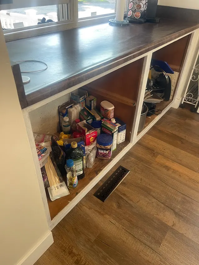Customer photo of work by Kitchen Refresh Milwaukee, from Linda Sackett's review