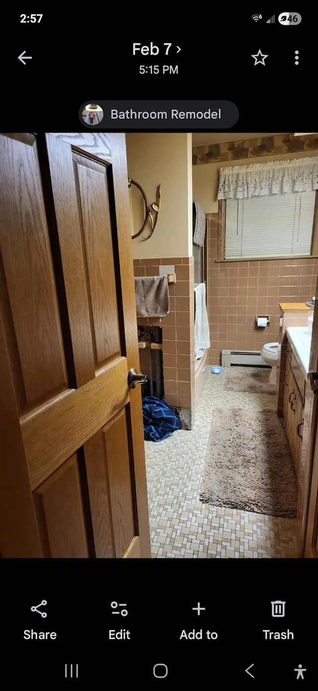 Customer photo of work by RNB Design Group, LLC, from Sherrie Ciepluch's review