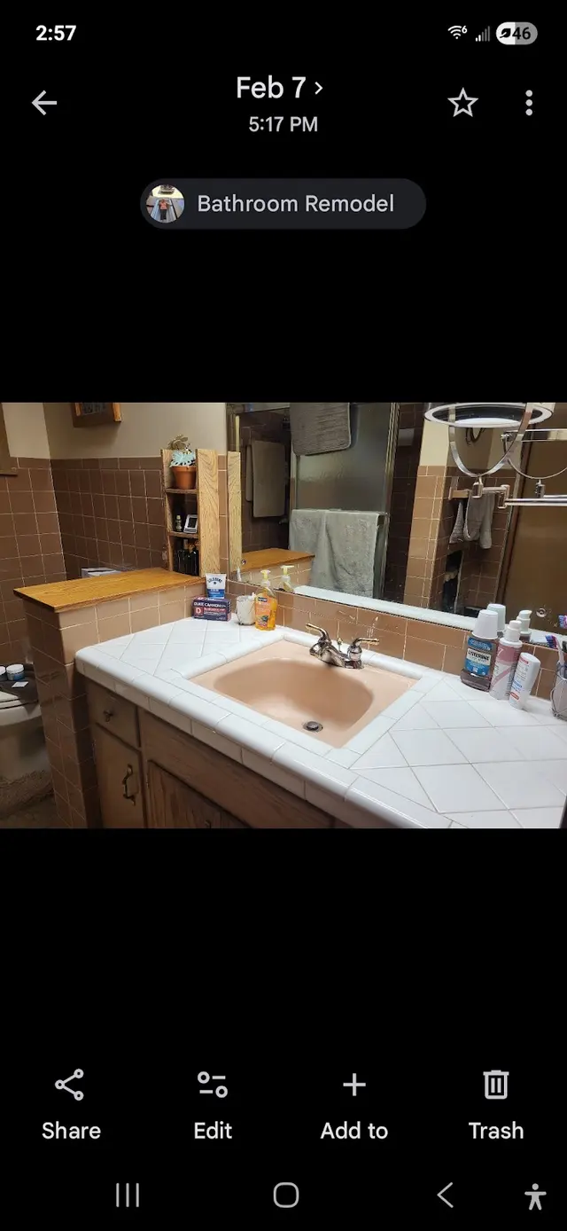 Customer photo of work by RNB Design Group, LLC, from Sherrie Ciepluch's review