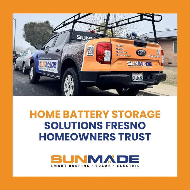 SunMade Smart Roofing, Solar Fresno & Electric — photo from the business 5