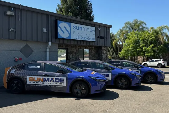 SunMade Smart Roofing, Solar Fresno & Electric — photo from the business 1