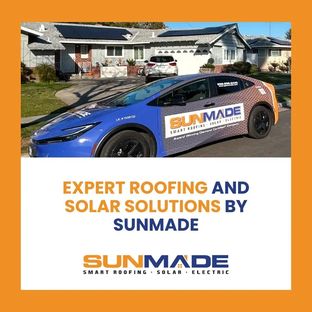 SunMade Smart Roofing, Solar Fresno & Electric — photo from the business 4