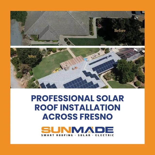 SunMade Smart Roofing, Solar Fresno & Electric — photo from the business 6