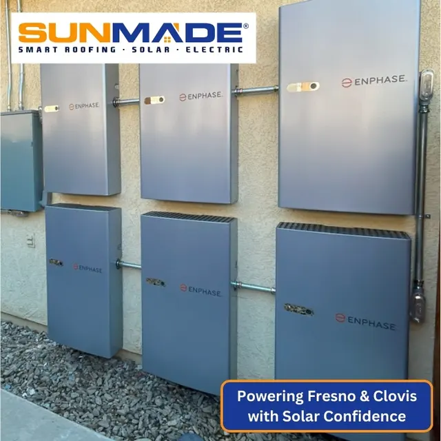 SunMade Smart Roofing, Solar Fresno & Electric — photo from the business 12