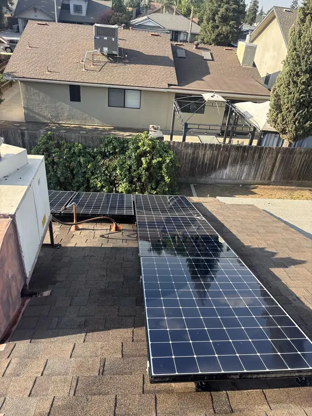 Customer photo of work by CA Solar Wash & Pigeon Control, from Maureen Doyle's review