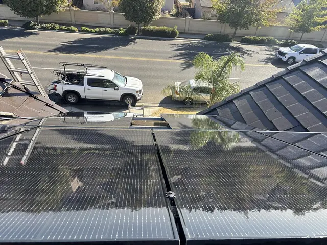 Customer photo of work by CA Solar Wash & Pigeon Control, from Sureima Santillan's review