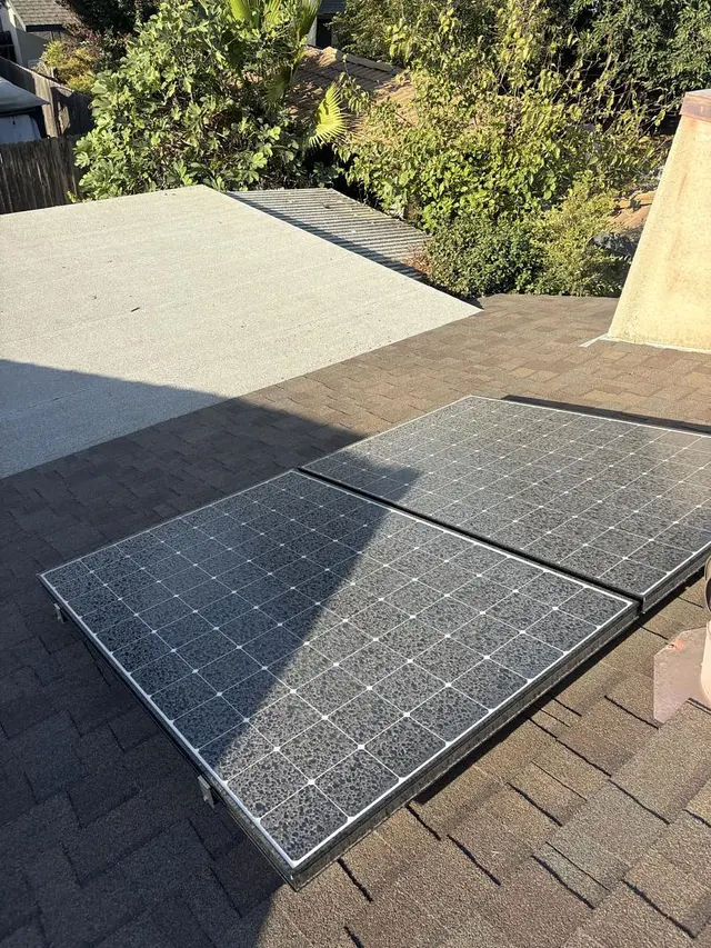 Customer photo of work by CA Solar Wash & Pigeon Control, from Maureen Doyle's review