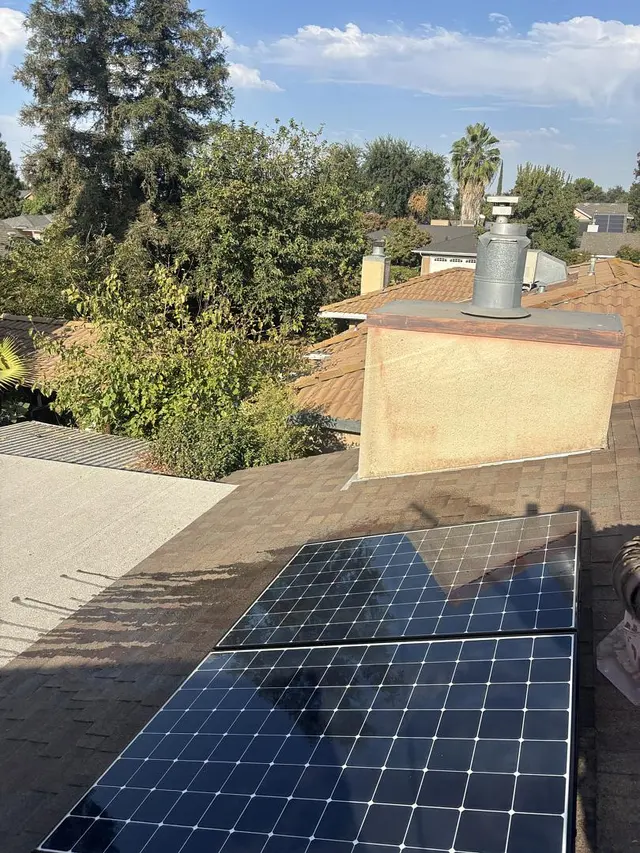 Customer photo of work by CA Solar Wash & Pigeon Control, from Maureen Doyle's review