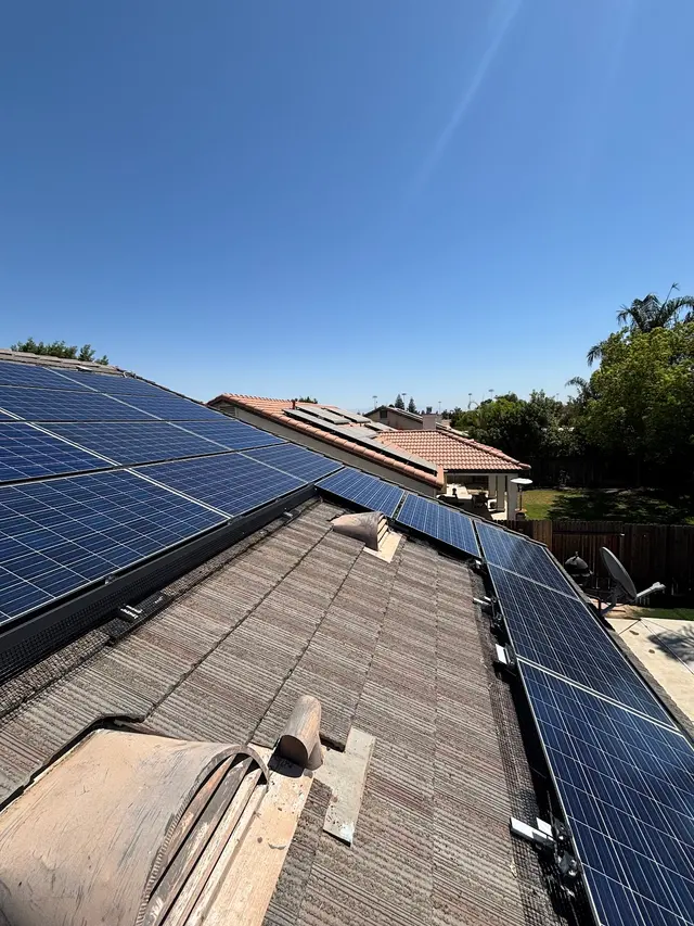 Customer photo of work by CA Solar Wash & Pigeon Control, from Alex Diaz Manzo's review