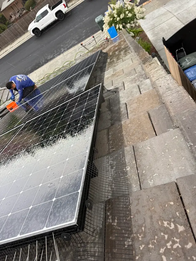 Golden Rays Solar & Cleaning Co. — photo from the business 4