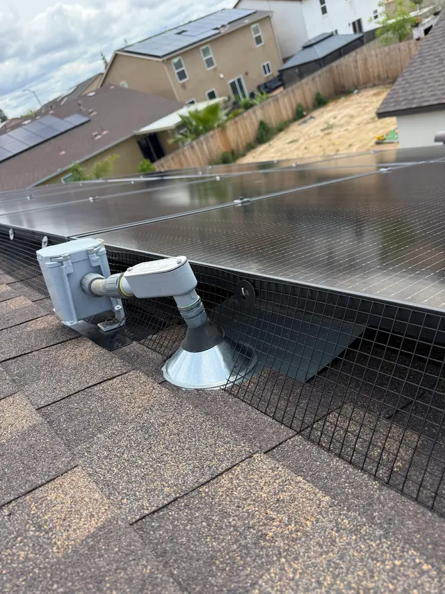 Golden Rays Solar & Cleaning Co. — photo from the business 9