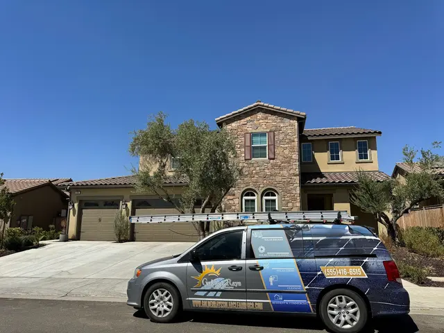 Golden Rays Solar & Cleaning Co. — photo from the business 3