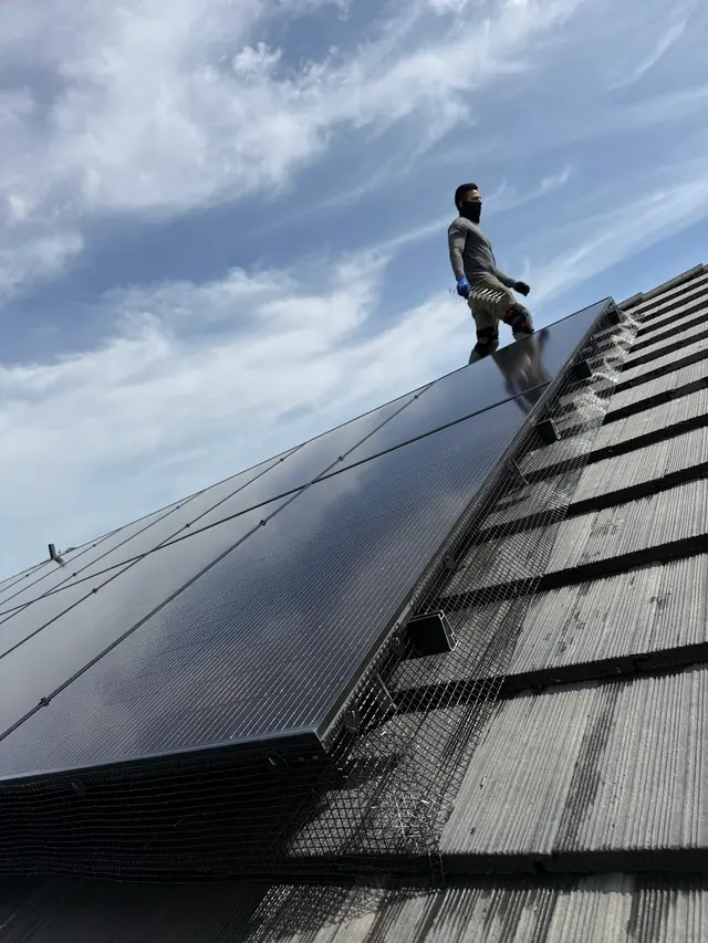 Golden Rays Solar & Cleaning Co. — photo from the business 10