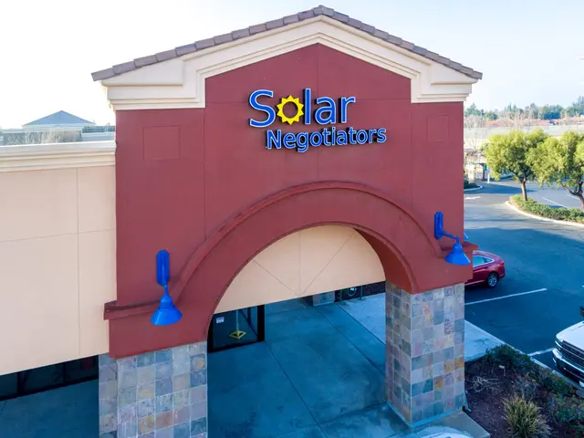 Solar Negotiators — photo from the business 11