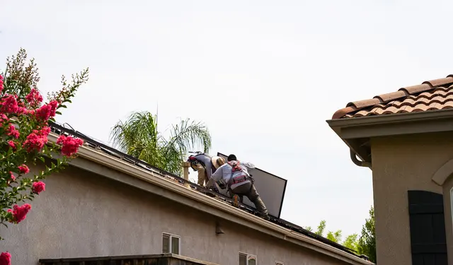 Solar Negotiators — photo from the business 8