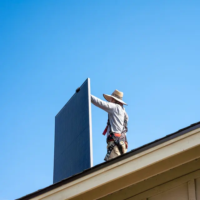 Solar Negotiators — photo from the business 9