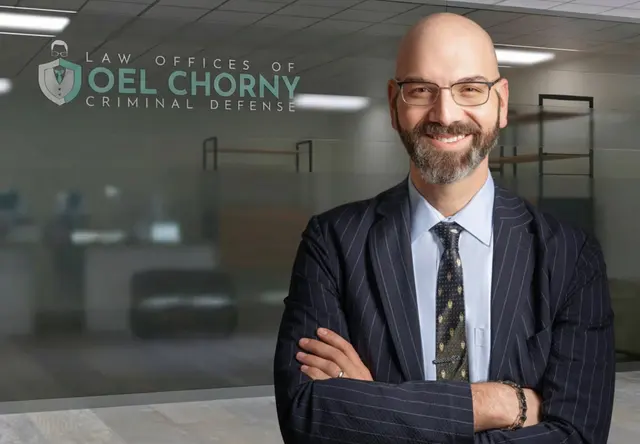 The Law Office of Joel Chorny - Criminal Defense in Tucson, AZ — photo from the business 1