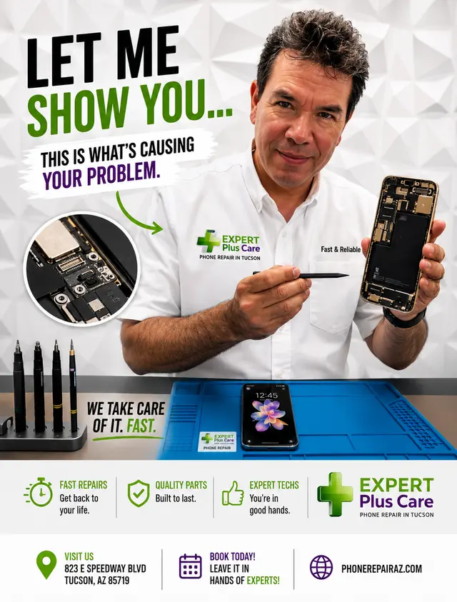 Expert Plus Care - Phone Repair Tucson — photo from the business 7