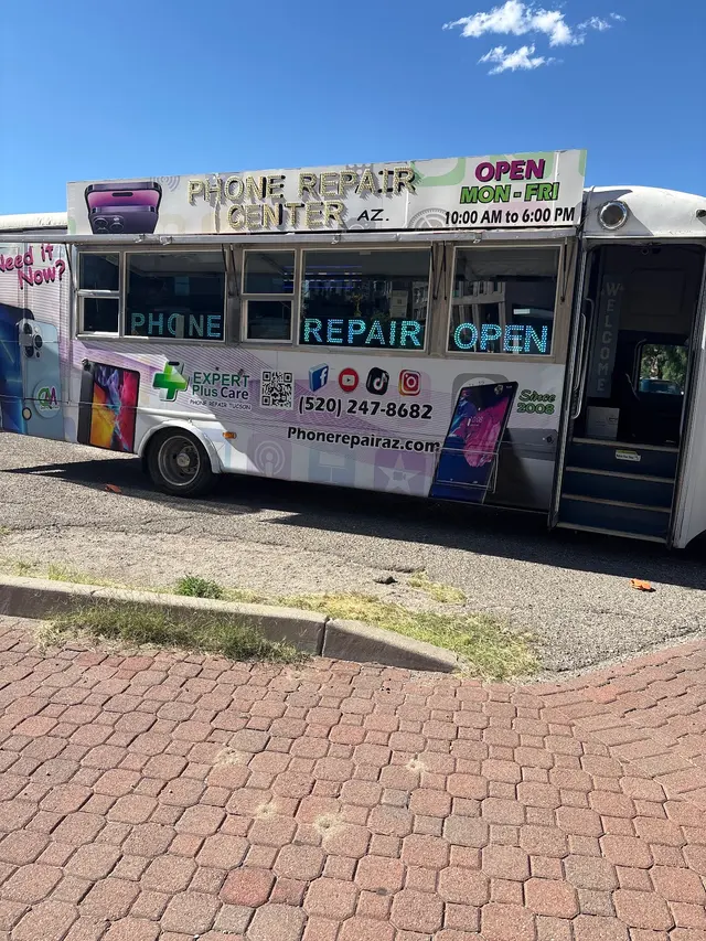 Customer photo of work by Expert Plus Care - Phone Repair Tucson, from Angelli Ramirez's review