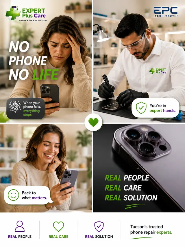 Expert Plus Care - Phone Repair Tucson — photo from the business 2